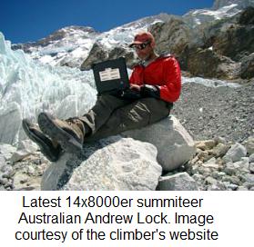 Australian Andrew Lock